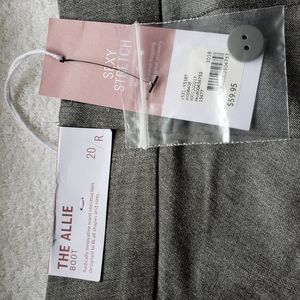 "The Allie" Lane Bryant dress pant